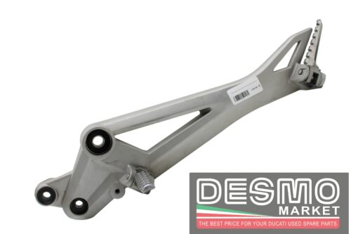 Piastra pedana sinistra completa Ducati Monster 696 796 1100