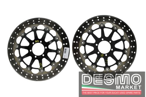 Coppia dischi freno anteriori Ducati Monster 696 695 620 796