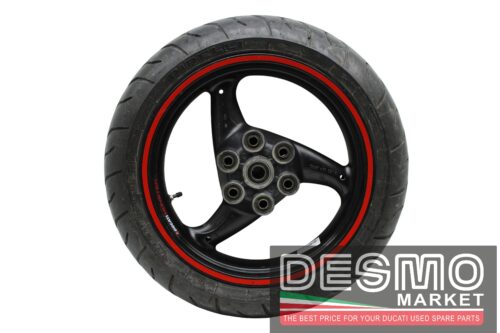 Cerchio ruota posteriore 17x4,5 Ducati Monster 600 620 695 696