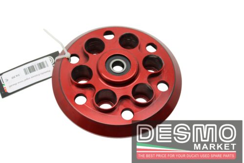 Piattello frizione ergal rosso Ducati