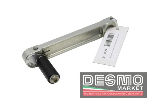 Leva cambio rovesciato regolabile ergal cnc Ducati 748 916 996 998