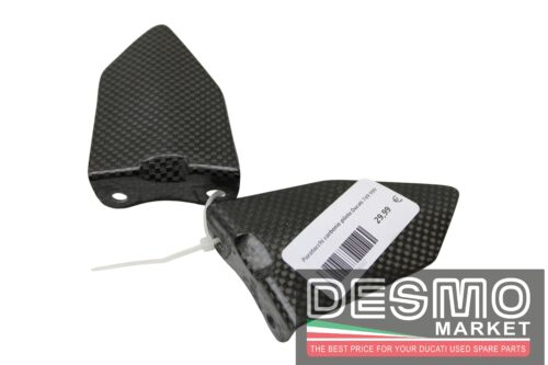 Paratacchi carbonio pilota Ducati 749 999