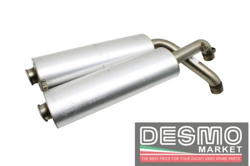 Scarichi silenziatori finali 50mm Ducati 996SPS R 998 S R