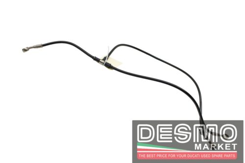 Tubo freno anteriore treccia Ducati 748 916 996 998 pinze radiali
