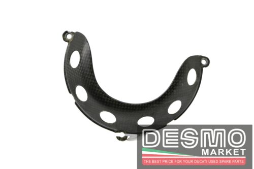 Cover copri frizione carbonio Ducati