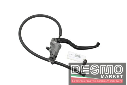 Pompa freno forgiata Brembo 19x18 con regolatore remoto