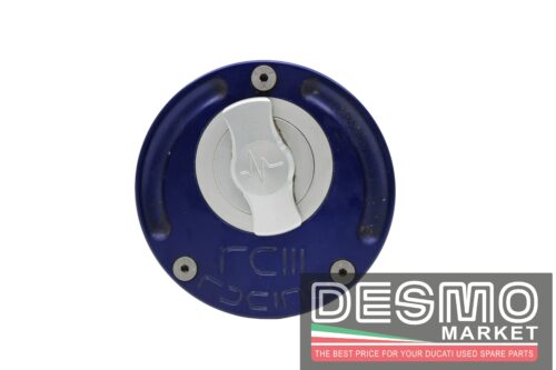 Tappo serbatoio benzina ergal RCM Ducati 748 916 996 998 848 1098 1198