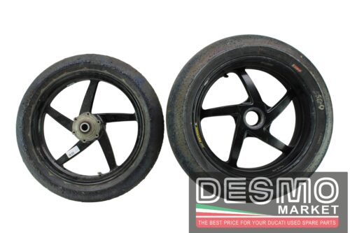 Cerchi Ducati Corse RS Ducati 748 916 996 998 16,5"