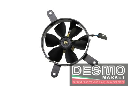 Ventola elettroventola radiatore acqua Ducati 749 999 prima serie