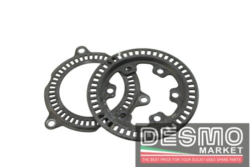 Coppia ruote foniche ABS Ducati Monster 696
