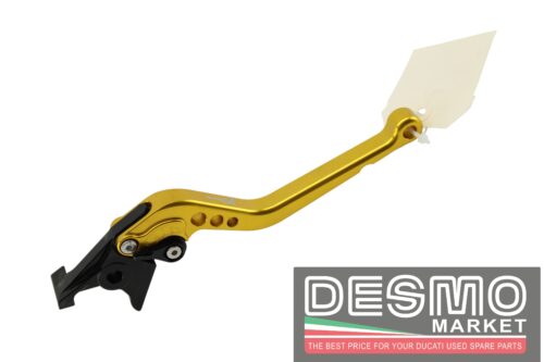 Leva freno ergal oro Ducati 749 999 848 1098 1198