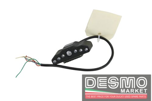 Indicatore led fuorigiri pzr racing Ducati