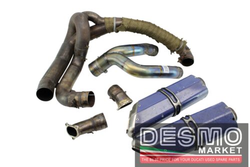 Termignoni ZARD Ducati 1098 su tealio 996 916 748