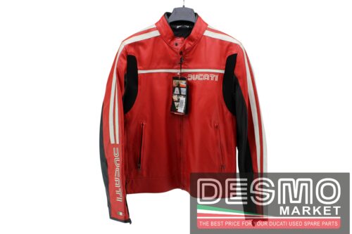 Giacca in pelle Ducati by Dainese taglia 50