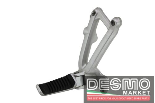 Pedana passeggero sinistra Ducati ST2 ST3 ST4