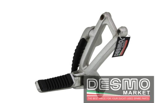 Piastra pedana passeggero sinistra con maniglia Ducati ST2 ST4