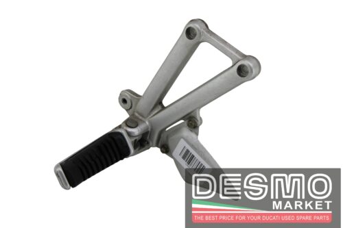 Pedana pilota destra completa Ducati ST2 ST4