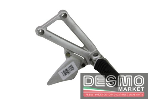 Pedana pilota sinistra completa Ducati ST2 ST4