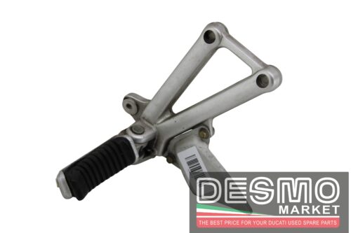 Pedana pilota destra completa Ducati ST2 ST4