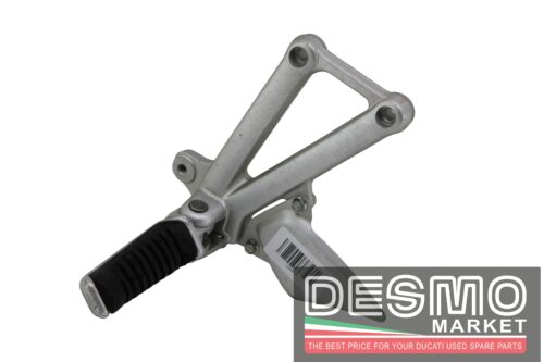 Pedana pilota destra completa Ducati ST2 ST4