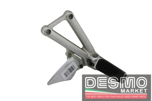 Pedana pilota sinistra completa Ducati ST2 ST4