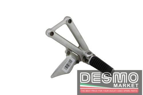 Pedana pilota sinistra completa Ducati ST2 ST4