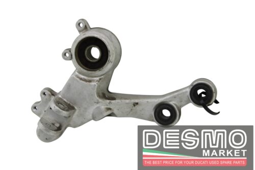 Piastra Supporto pedana destra pilota Ducati Monster S2R S4R S4RS