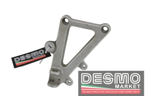 Staffa pedana pilota sinistra Ducati Supersport  620 750 800 900 1000