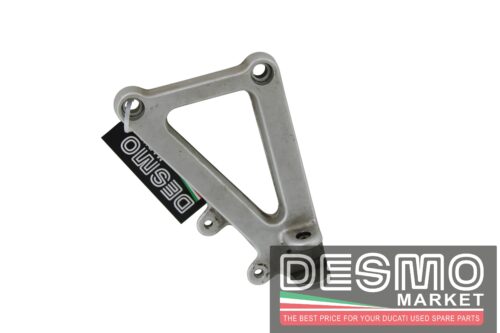Staffa pedana pilota destra Ducati Supersport  620 750 800 900 1000