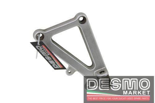 Staffa pedana pilota destra Ducati Supersport  620 750 800 900 1000