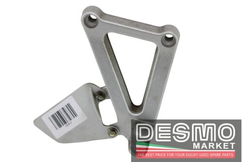 Staffa pedana pilota destra Ducati Supersport  620 750 800 900 1000