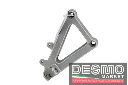 Staffa pedana pilota destra Ducati Supersport  620 750 800 900 1000