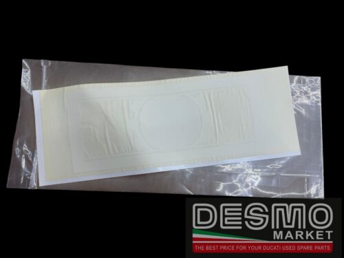 Maschera di verniciatura serbatoio MV Agusta