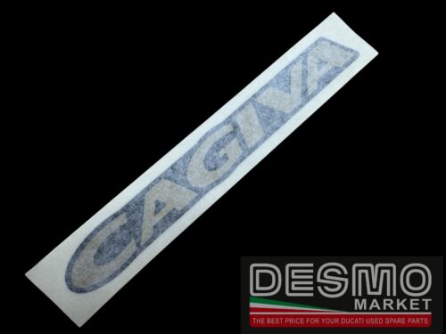 Adesivo "Cagiva" per serbatoio Cagiva mito 125 2006-2007