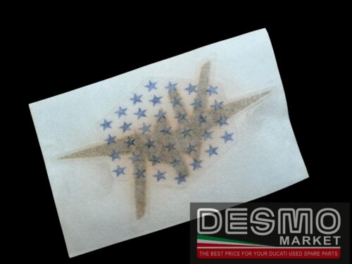 Adesivo "MV" Airbox Mv Agusta F4