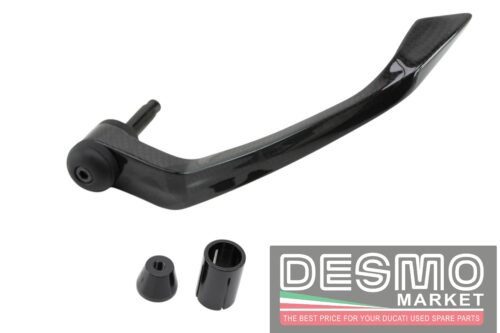 Paraleva protezione leva freno carbonio universale 120mm