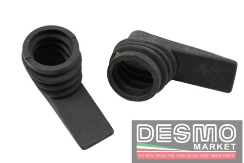 Coppia cuffie gomma specchio Ducati Supersport 350 600 750 900