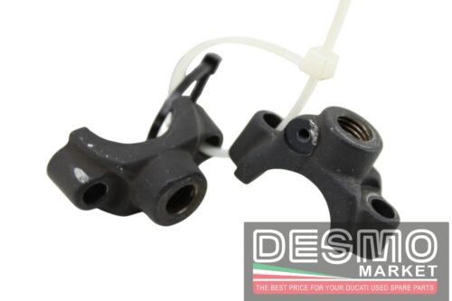 Coppia collari pompe freno assiali Brembo Ducati