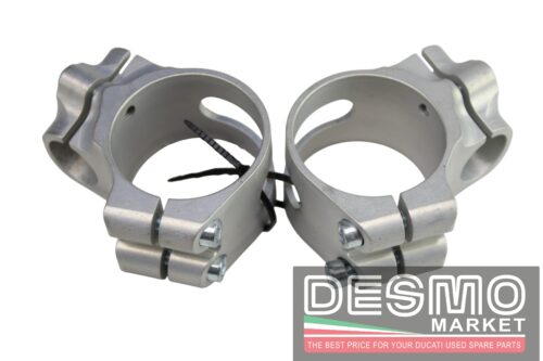 Coppia collari semimanubri 52mm