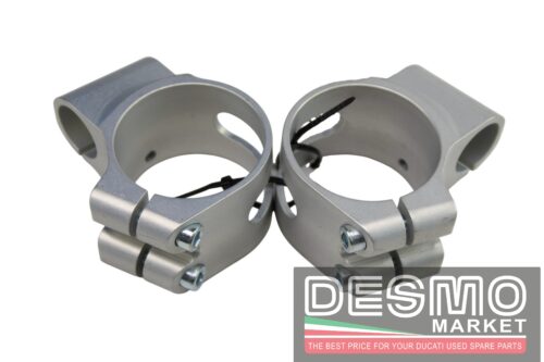 Coppia collari semimanubri 52mm