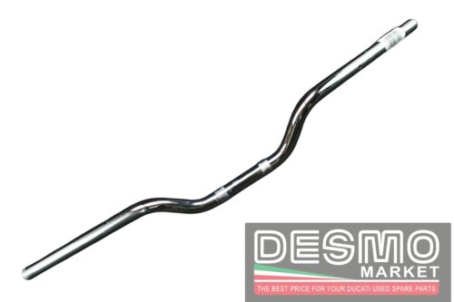 Manubrio Ducati Monster 620 695 cromato D22
