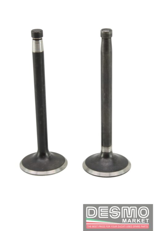 Valvole 35mm stelo 8mm lunghezza 100mm Ducati