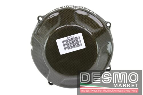 Cover coperchio coprifrizione carbonio Ducati