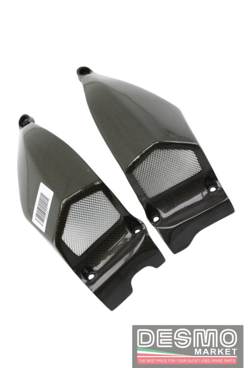 Condotti prese aria carbonio Ducati Streetfighter 848 1098