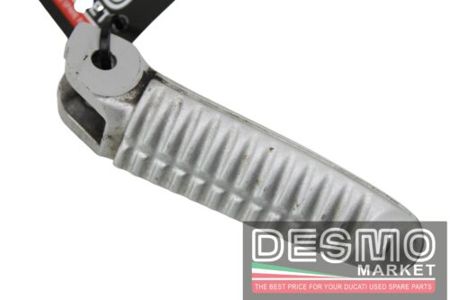 Pedalina pedana pilota destra Ducati