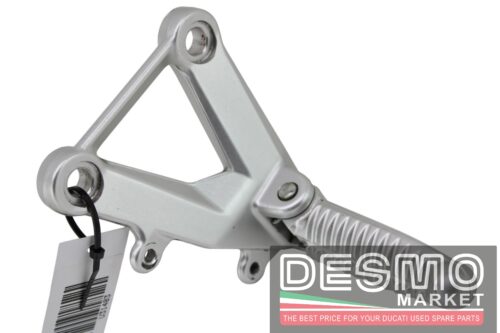Pedana pilota anteriore destra Ducati 848 1098 1198