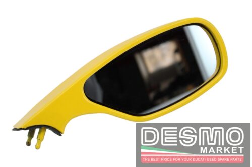 Specchio specchietto destro giallo Ducati 748 916 996 998