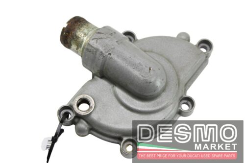 Coperchio pompa acqua 5 fori Ducati