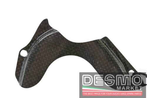 Cover copripignone carbonio Ducati