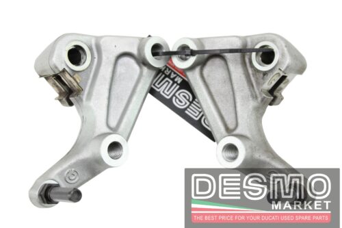 Coppia staffe supporto pinze freno anteriori Ducati Monster S2R